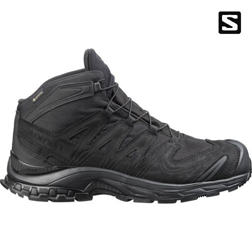 Botas Táticas Salomon Xa Forces Mid GTX EN Feminino Pretas | PT D70465